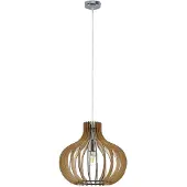 LINDBY Hanglampe , Sina, dimbare, Hout, Woonkamer, Hout, Scandinavisch