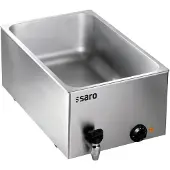 Saro Bain Marie met kraan - Topper