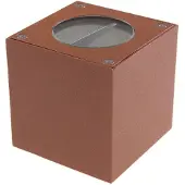 LUCANDE Buitenverlichting , JARNO, Roestbruin, Metaal, Modern