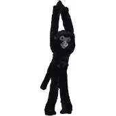 Wild republic Knuffel Slingeraap Junior 51 Cm Pluche Zwart