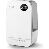 Clean air optima CA-606W luchtbevochtiger wit/zwart