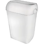 All Care afvalbak semi-open wit 55l PQA55