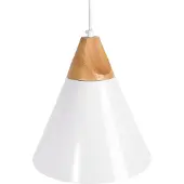 Beliani ALBANO - Hanglamp - Wit - Aluminium