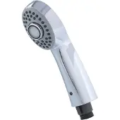 Kludi - Vervangende vuistdouche voor wastafelkraan, 2 stralen, chroom 7403005-00