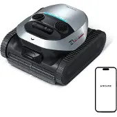 Dreame Z1 - Zwembadrobot - Draadloze, Automatische Zwembadreiniger met 30 m³/u Zuigkracht - Reiniging van Vloer, Muur & Waterlijn - PoolSense Technologie - Voor Zwembaden tot 100 m²