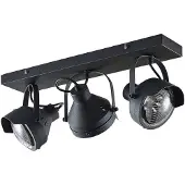 LINDBY Plafondlamp , Henega, dimbare, Zwart, Woonkamer, Metaal, Industrieel