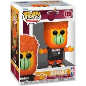 Funko POP! POP! Vinyl Figure NBA Mascot Burnie - Miami, 9 cm