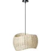 Beliani COAMO - Hanglamp - Naturel - Rotan