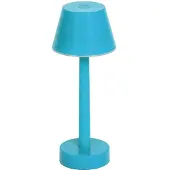 LINDBY - Gaja LED Portable Taffellamp IP44 RGBW Blauw