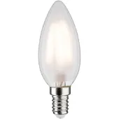 Paulmann Filament 230 V LED kaars E14 470lm 4,5W 2700K Mat