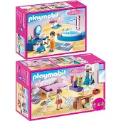 Playmobil Dollhouse Set van 2 onderdelen 70208 + 70211