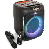 Ibiza Sound CUBE180 Black Draagbare luidspreker