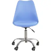 Vdd Gaming – Kantoorkruk – Stoel – Blauwe kantoorkruk – Verstelbare kantoorkruk – Draaistoel – Blauw