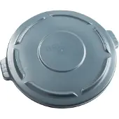 Rubbermaid Deksel, voor ronde afvalbak Brute 166,5 L, polypropyleen, grijs