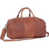 Chesterfield Weekendtas 'William' cognac