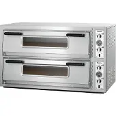 Bartscher Pizza Oven Bartscher, 12x30cm pizza, 121(b)x83(h)x77(d), 400V/12kW