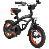 Bikestar Premium Design Fiets 12'' Zwart