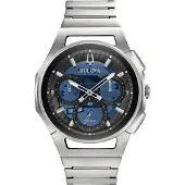 Bulova Curv Chronograaf Herenhorloge 96A205
