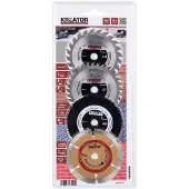 Kreator KRT090101 Set 4x Zaagblad Minicirkelzaag