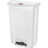Rubbermaid Slim Jim Step On container Front Step kunststof 90 ltr, R...