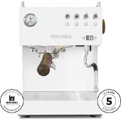 Ascaso Steel Uno PID Espresso machine - Wit/Hout
