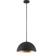 LINDBY Hanglampe , Leya, dimbare, Zwart, Woonkamer, Metaal, Modern