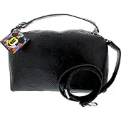 Desigual Handtas 'Mickey Bergamo' zwart