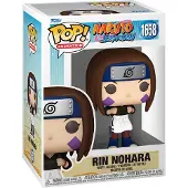 Funko POP! Naruto Rin Nohara vinyl figuur 1658 Pop! meerkleurig PVC - Anime, Fan merch, TV-series