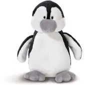 Nici Knuffel Pinguïn 20cm Grijs grijs Pluche Nici Knuffel