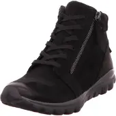 Gabor Rollingsoft Veterboot 96.868.47 Nubuck Zwart