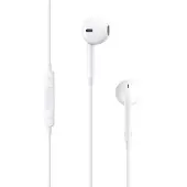Apple EarPods, Kabel, Gesprekken/muziek, Koptelefoon met microfoon, Wit