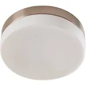 LINDBY Plafondlamp , Amilia, dimbare, Metallic, Badkamer, Glas, Modern