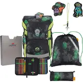 DERDIEDAS ErgoFlex Easy Schooltas set groente