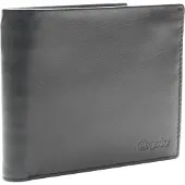 Esquire portemonnee New Silk Wallet Black zwart
