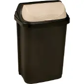 Keeeper Rasmus - Prullenbak / Vuilbak 33x25x54 - 25 L - Grafiet