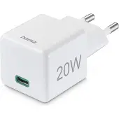Hama Minilader USB-C 20W - Wit