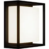 LUCANDE Buitenverlichting , Ilirian, Zwart, Balkon, Aluminium, Modern