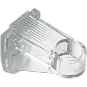 Kludi handdouchehouder wandh, transparant, rond