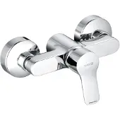 Kludi Pure&Easy douchemengkraan, DN15, chroom, 1 stuk.