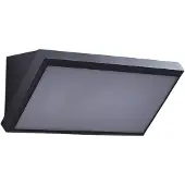 LINDBY Buitenverlichting , Abby, Zwart, Balkon, Kunststof, Modern
