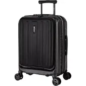 Eminent Kapstadt Business Premium 4 wielen Cabinewagen 55 cm Laptop compartiment zwart