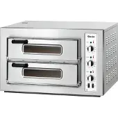 Bartscher Pizza Oven Bartscher, 8x25cm pizza, 80(b)x51(h)x74(d), 400V/6000W