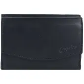 Esquire Portemonnee 'New Silk' zwart