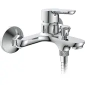 Schutte VICO ééngreepsmengkraan bad | chroom 42300