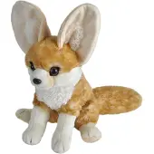 Wild republic knuffel Woestijn vos - pluche - 30 cm - vos - knuffeldier