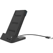 XLayer Powerbank Plus-Dock 2in1 6000mAh Zwart