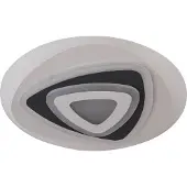 LINDBY Plafondlamp , Rebeka, dimbare, Wit, Eetkamer, Kunststof, Modern