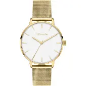 Tamaris Analoog horloge goud / wit