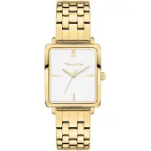 Tamaris Analoog horloge goud / wit