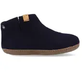 Tofvel dicht Unisex Mula Blauw Wolvilt Maat 42